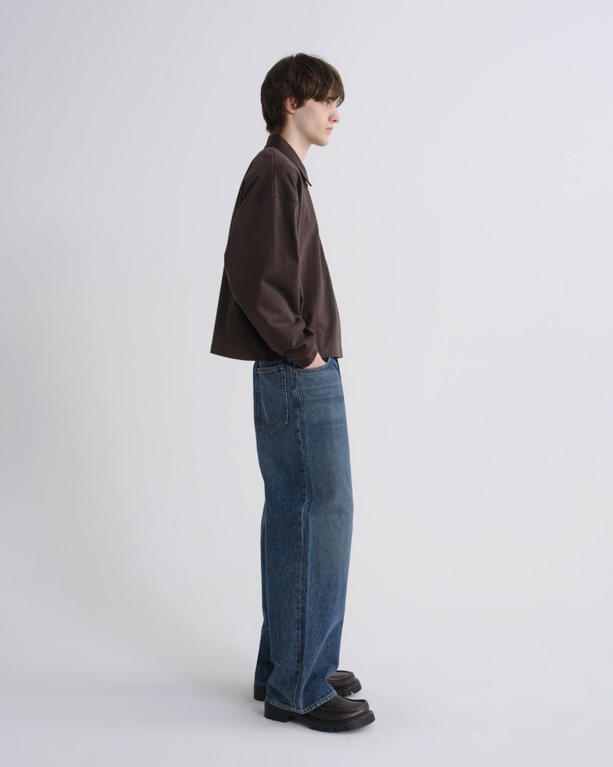 agolde-benton-jean-jeans-herren-control-dunkelblau image 3
