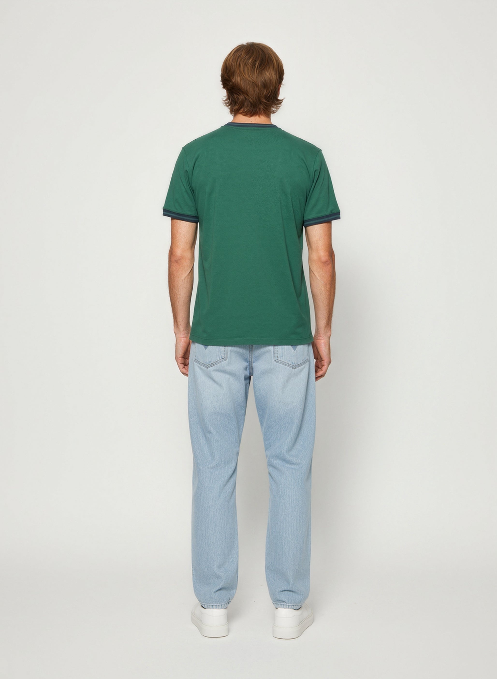 kaporal-rolle24-t-shirt-herren-gr-n-baumwolle image 2
