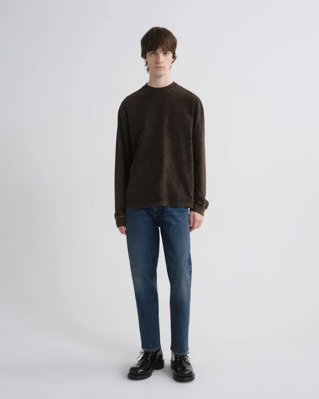 agolde-curtis-jean-jeans-herren-perimeter-vintage-indigo image 1