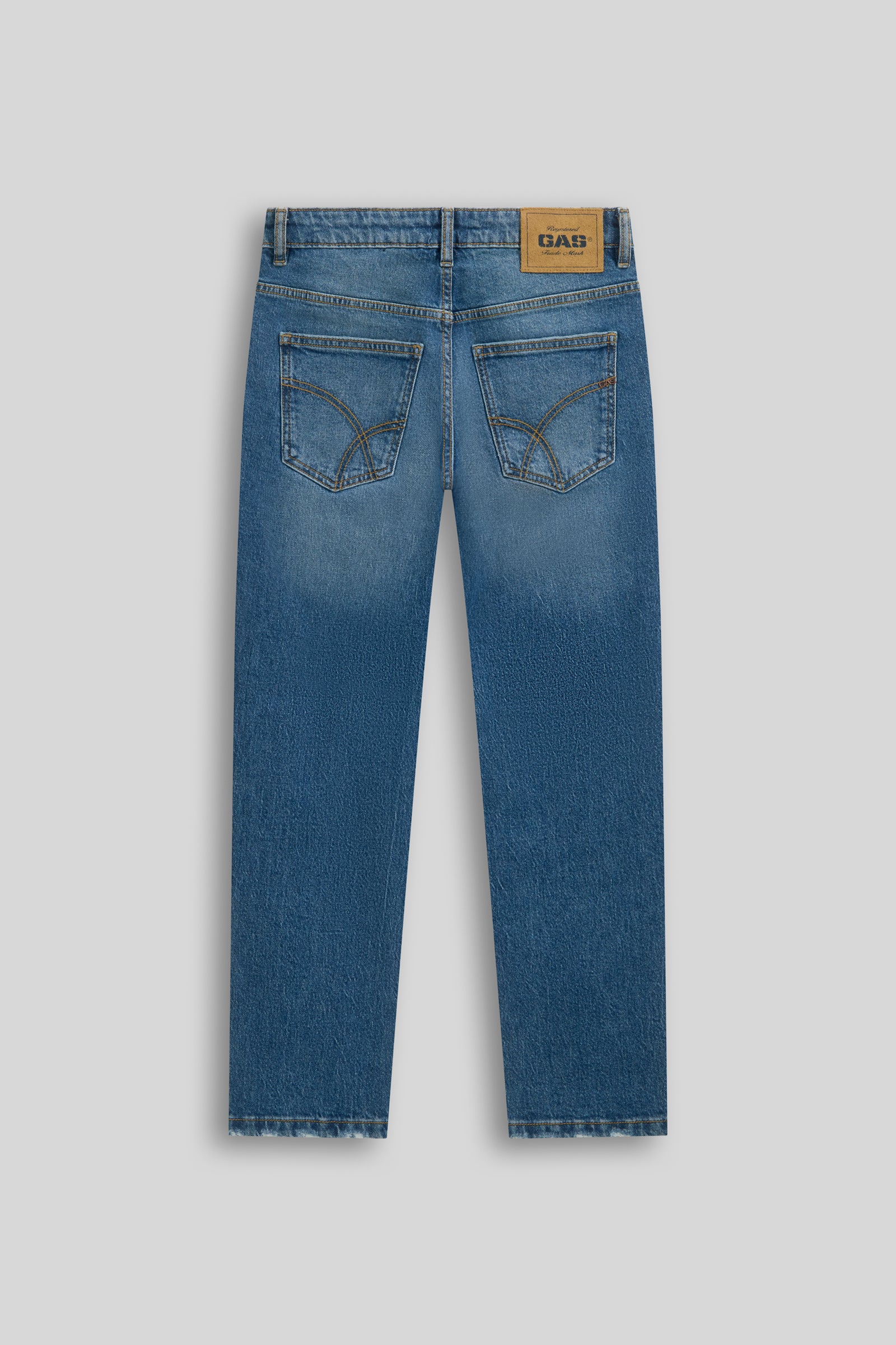 gas-natalie-69mm-jeans-damen-slim-stretch-mittelblau image 4