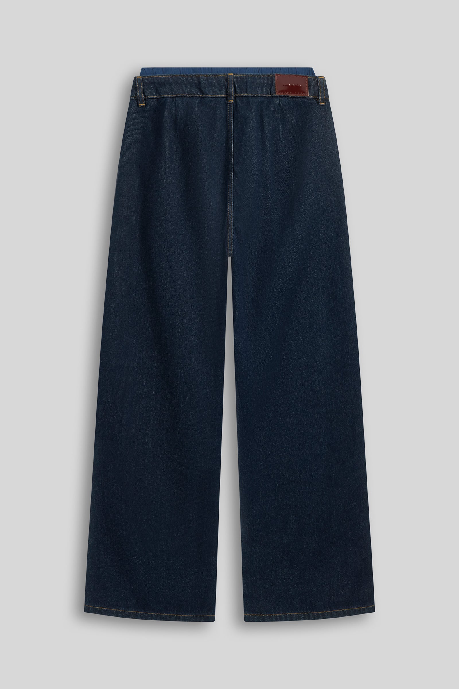 gas-carolina-pant-10ro-damen-hose-wide-fit-indigo image 4