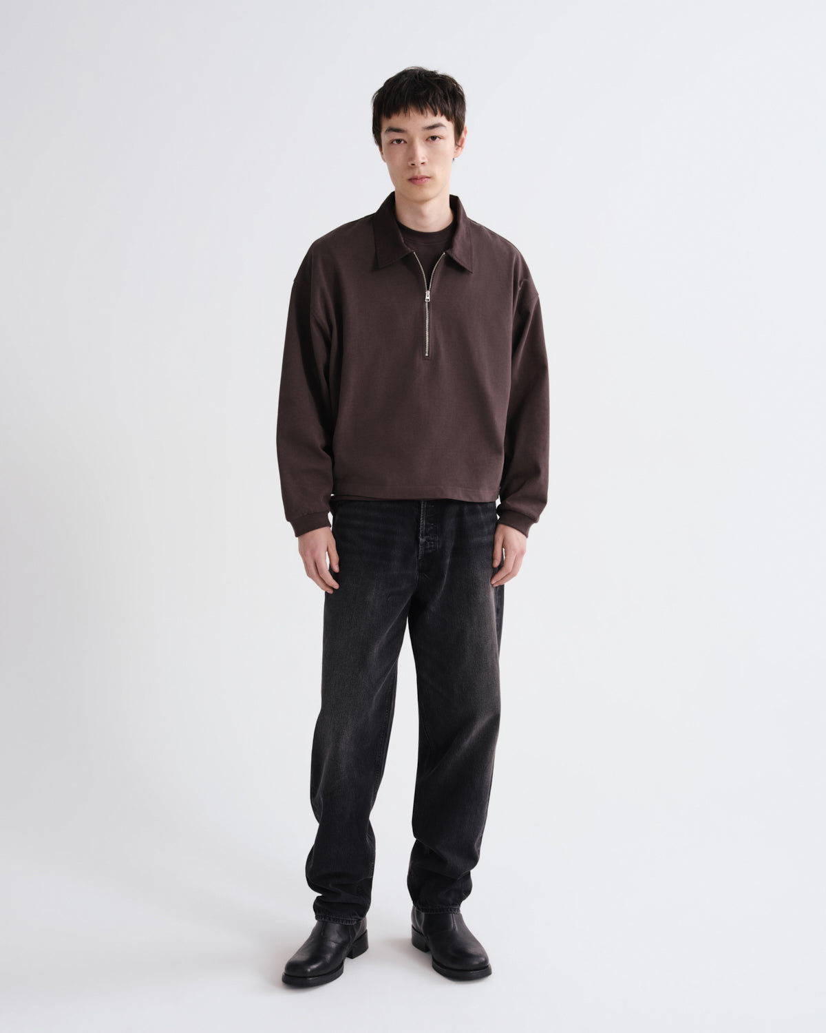 agolde-hinson-herren-jeans-holloway-schwarz-tapered image 1