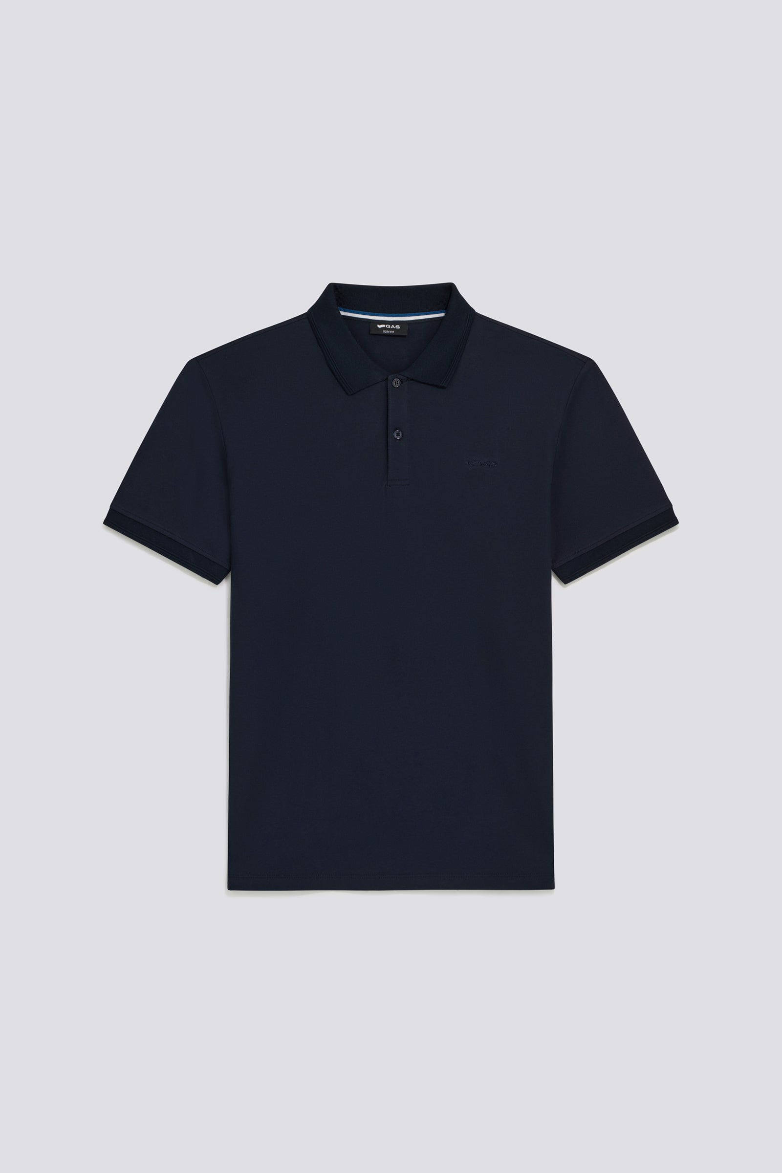 gas-ralph-s-emb-logo-4706-polo-herren-slim-fit-piqu image 1
