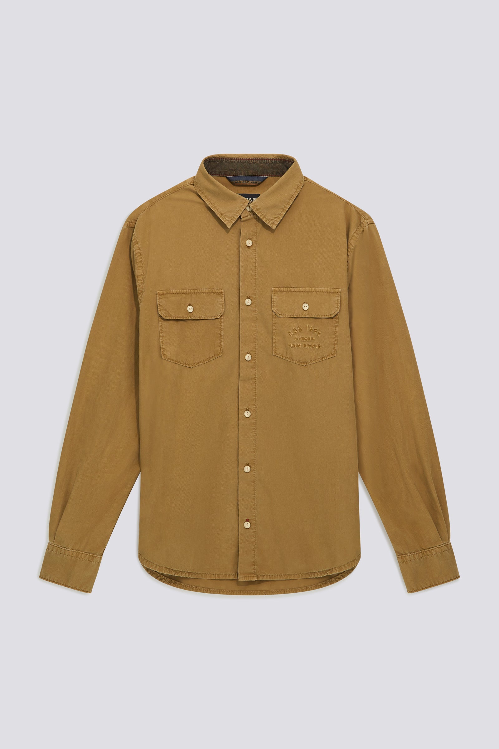 gas-ghill-r-wk-4856-herren-hemd-regular-fit-baumwolle image 3