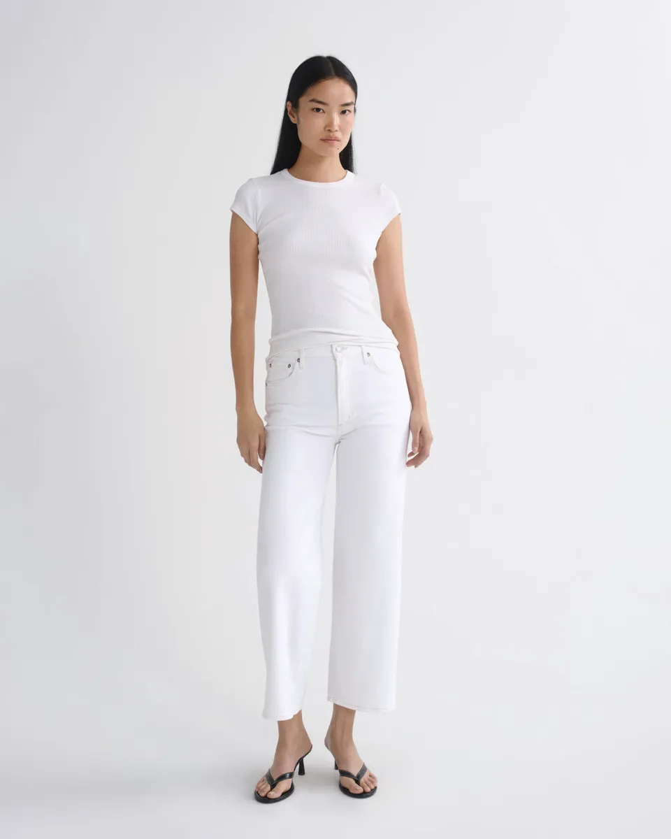 agolde-harper-crop-jean-white-wash-stretch-wei image 1