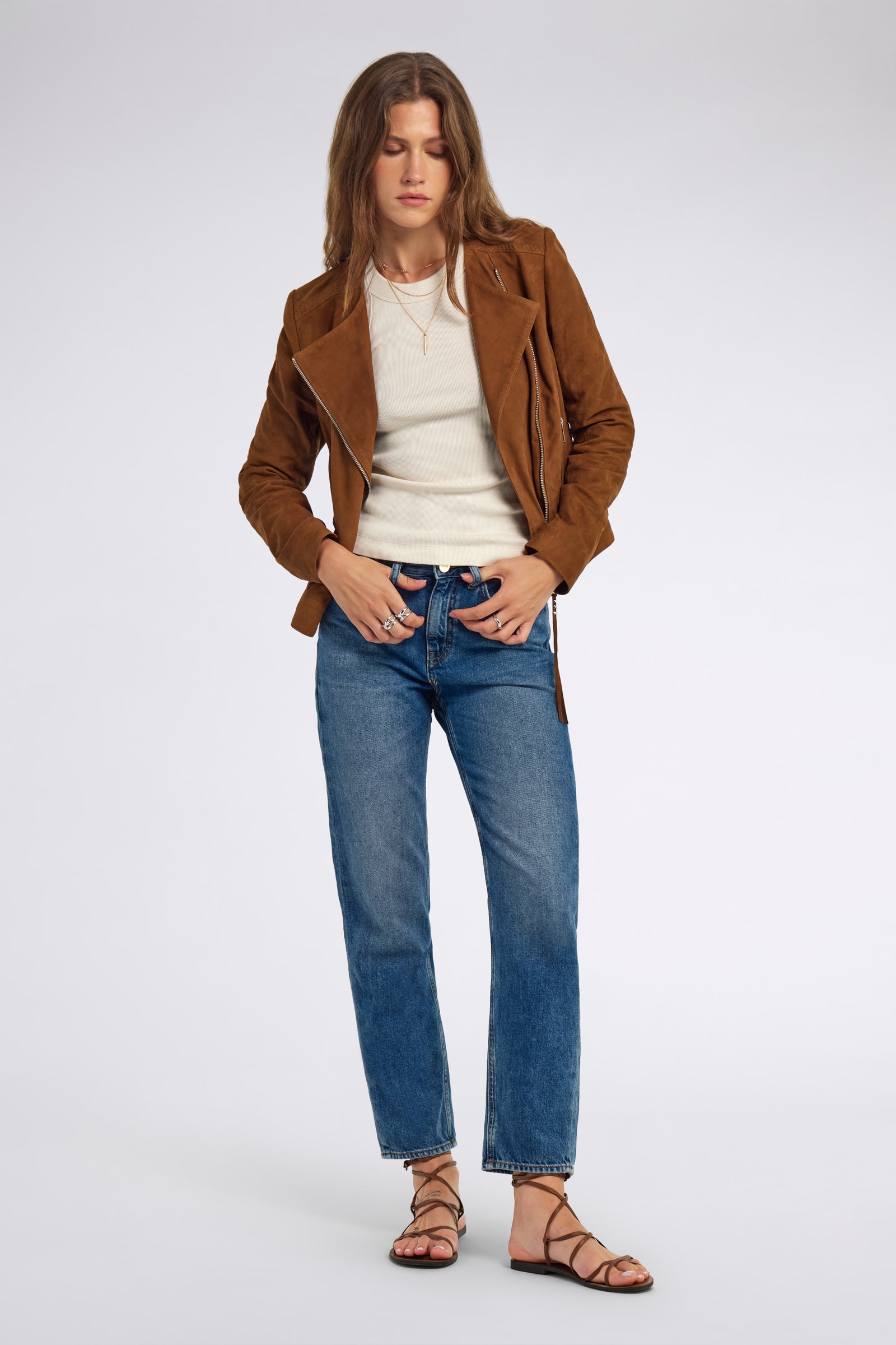 gas-beth-68md-jeans-damen-slim-fit-mid-waist image 1