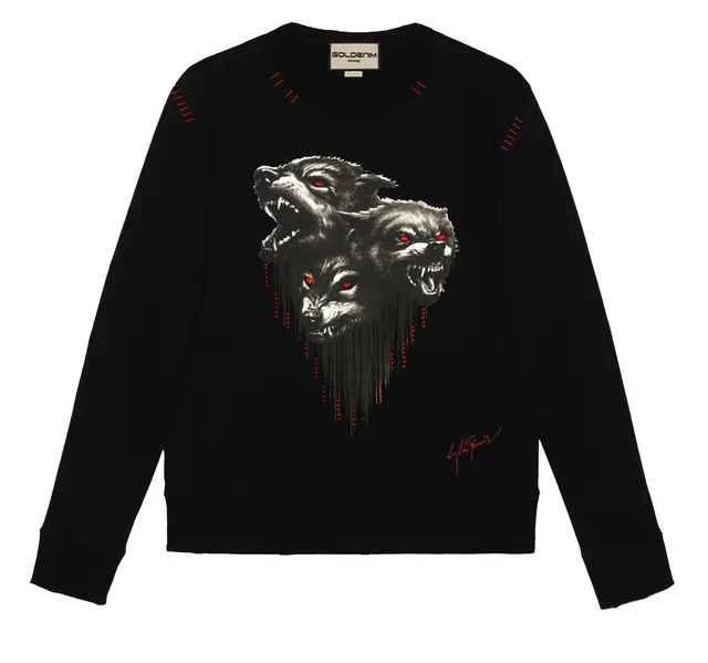 goldenim-paris-homme-sweat-1005-schwarz-4er-pack-slim-fit image 1