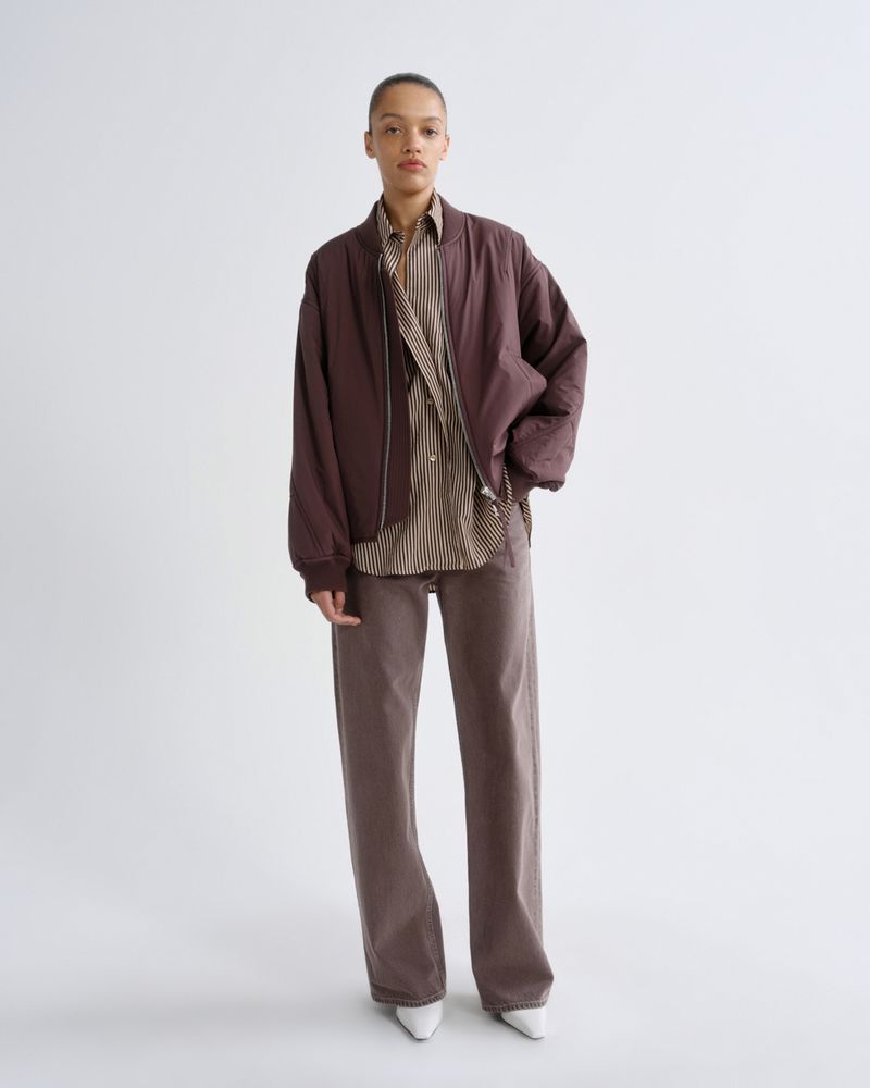 agolde-arc-criss-cross-jeans-mauvine-damen-mauve image 1