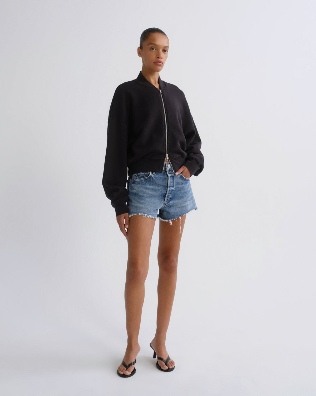 agolde-parker-chorus-jeansshorts-vintage-indigo image 3