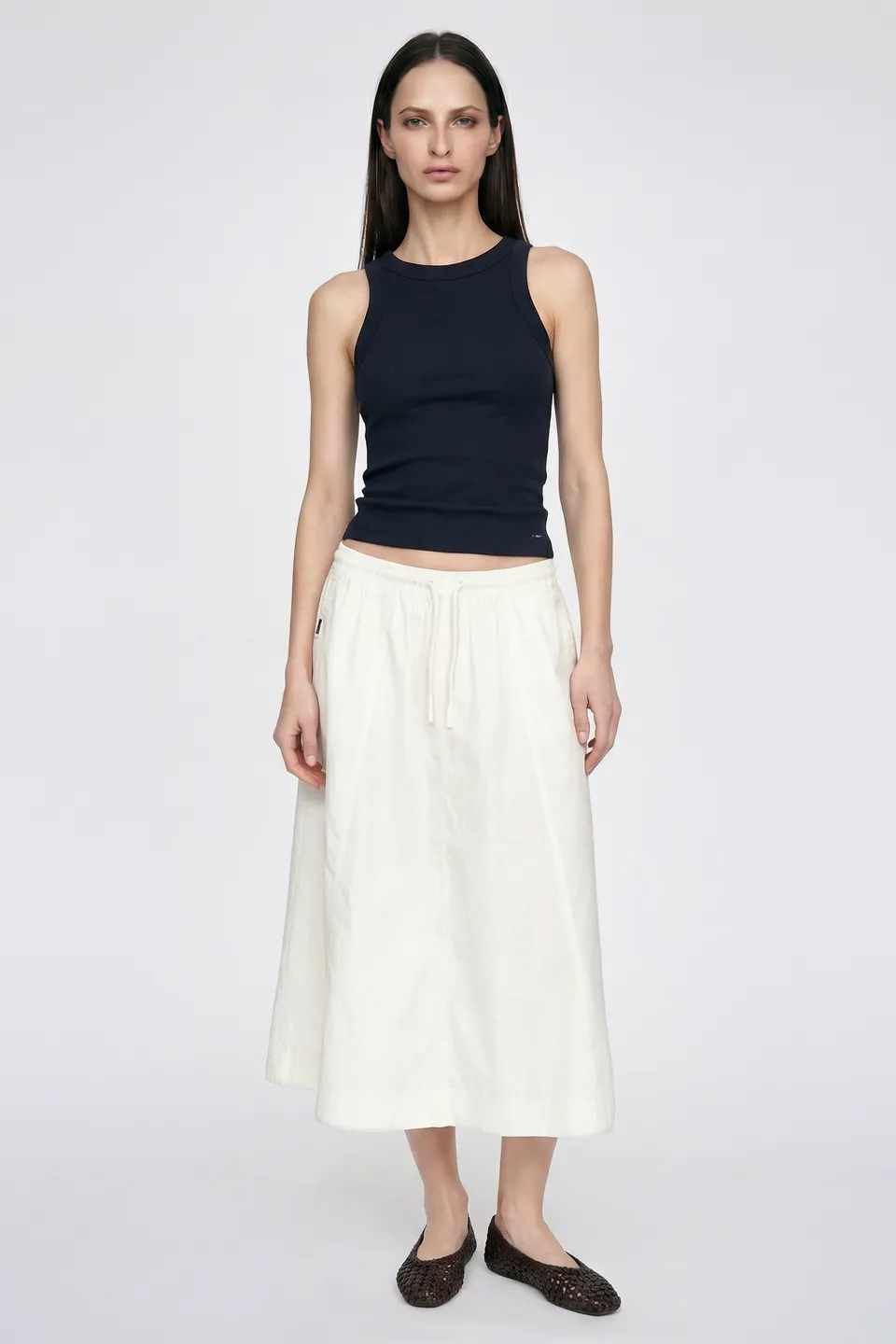gas-petra-skirt-0001-damen-rock-gabardine-relaxed image 1