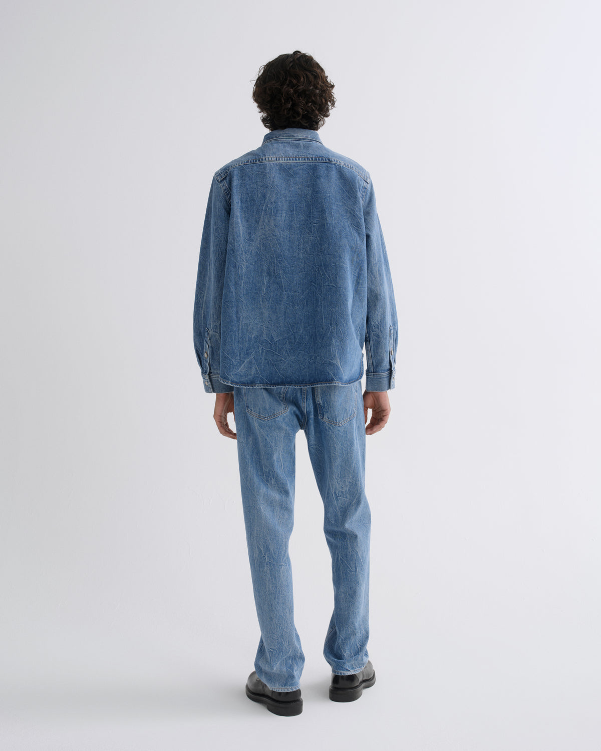 agolde-craven-jeanshemd-twist-blau-herren-relaxed image 3