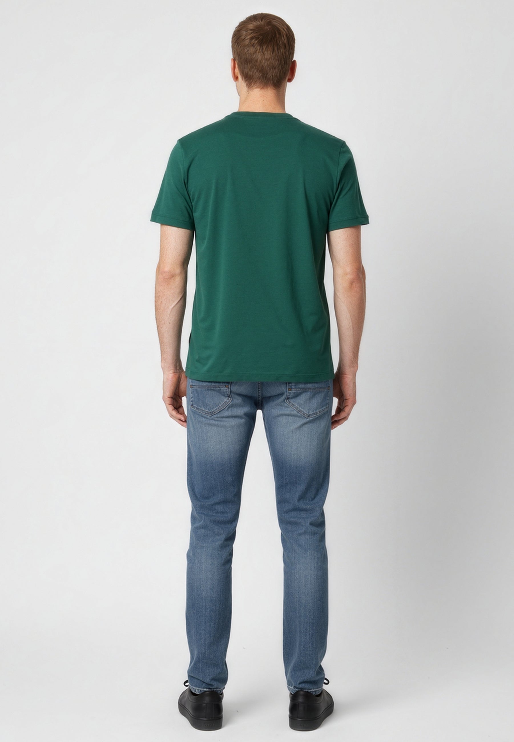 kaporal-toky-t-shirt-herren-gr-n-regular-baumwolle image 3