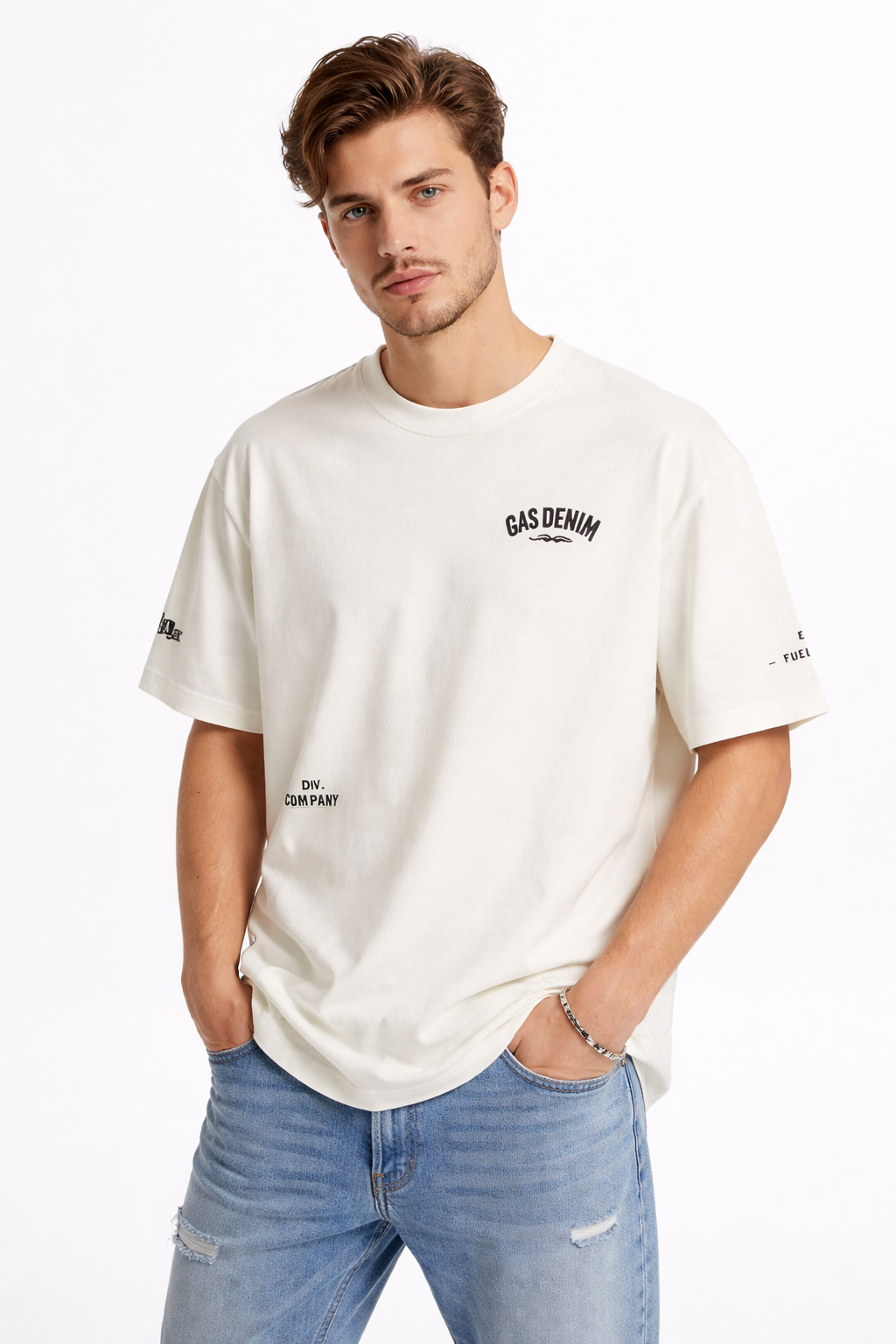 gas-dharis-m-c-company-1029-t-shirt-herren-print image 1