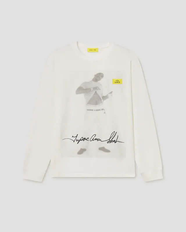 agolde-x-tupac-westside-longsleeve-t-shirt-soft-white-baumwolle image 1
