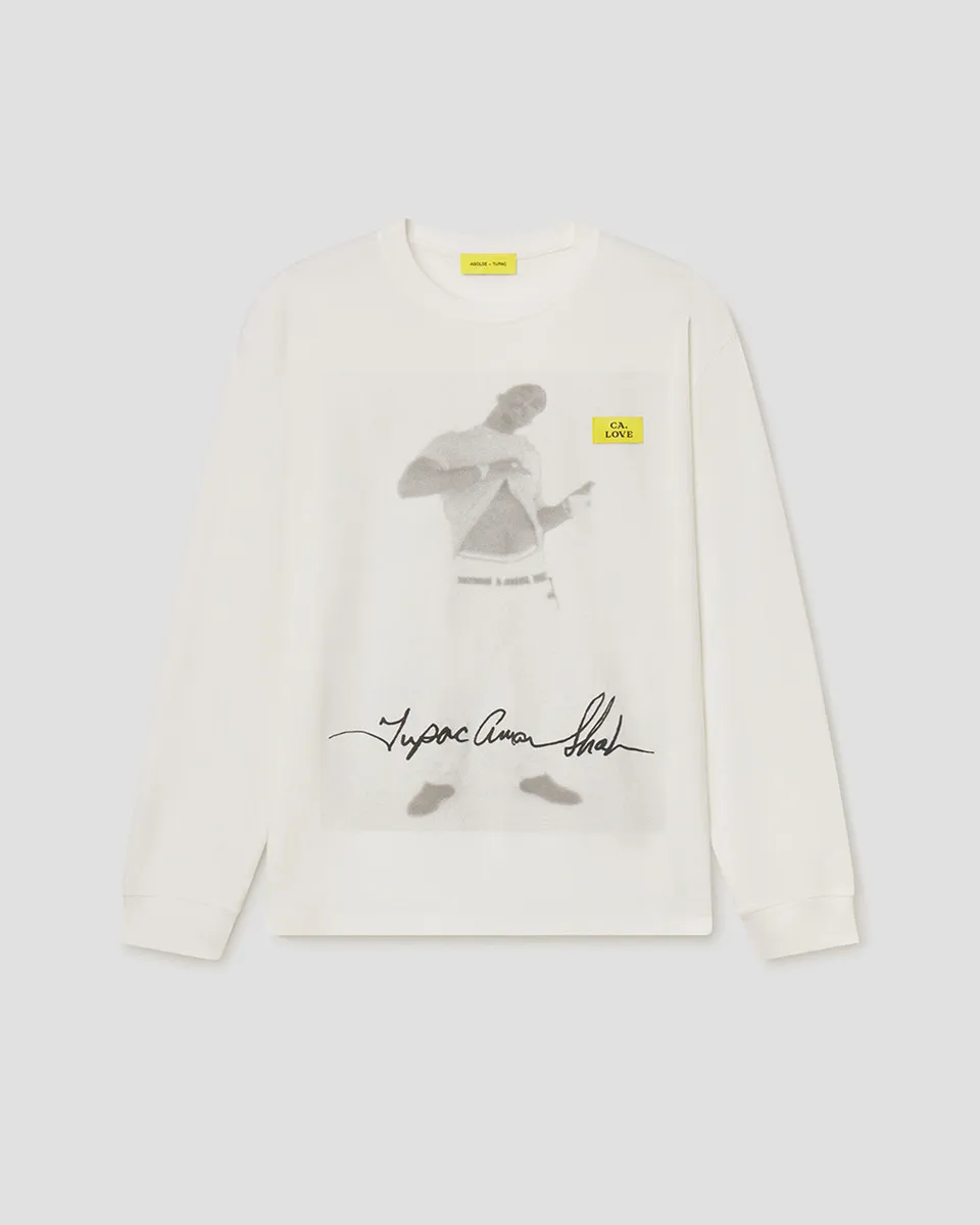 agolde-x-tupac-westside-longsleeve-t-shirt-soft-white-baumwolle image 1