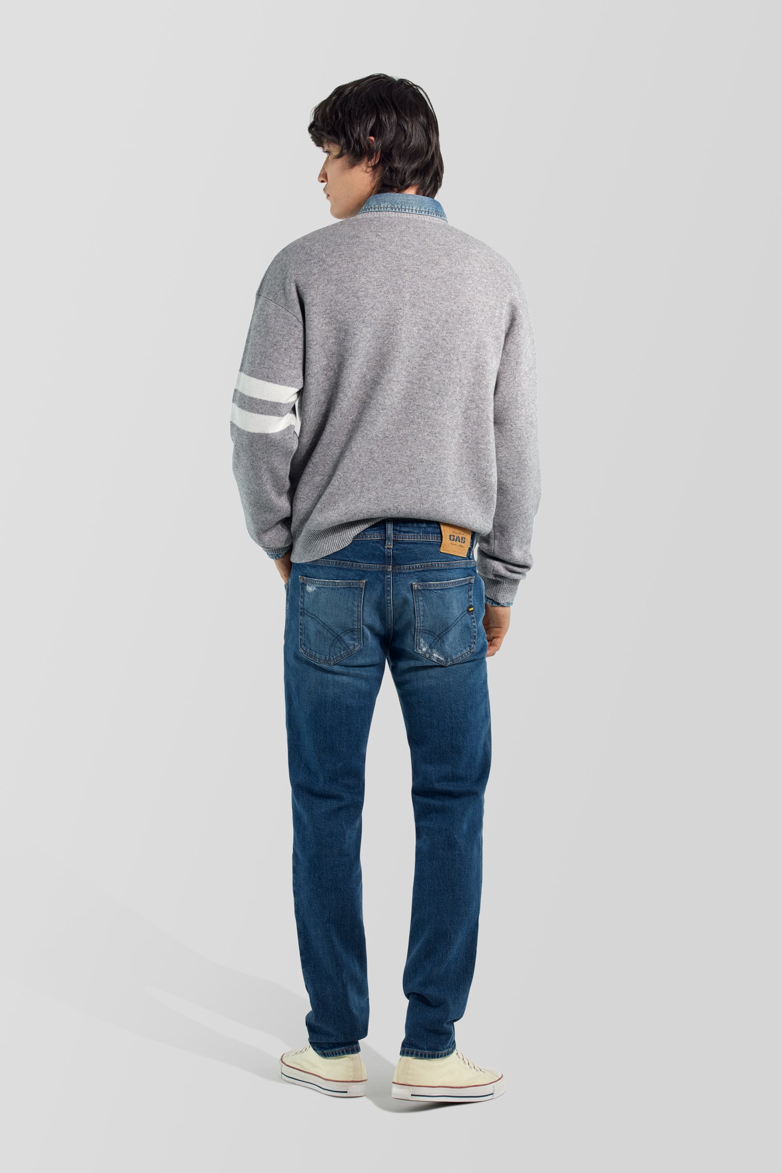 gas-alex-91md-slim-fit-jeans-herren-stone-wash-blau image 2