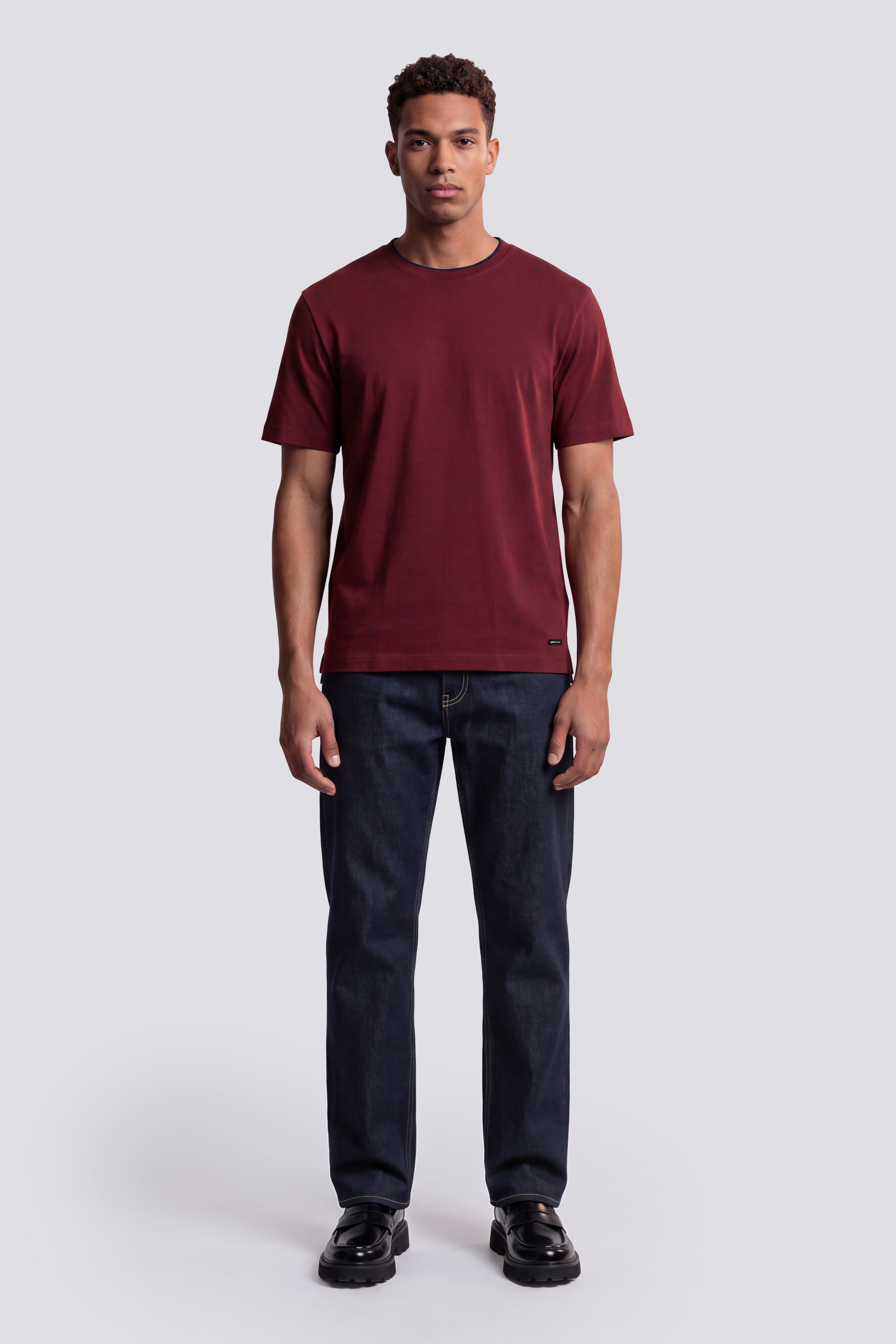 gas-dharis-edge-2899-herren-t-shirt-pique image 2