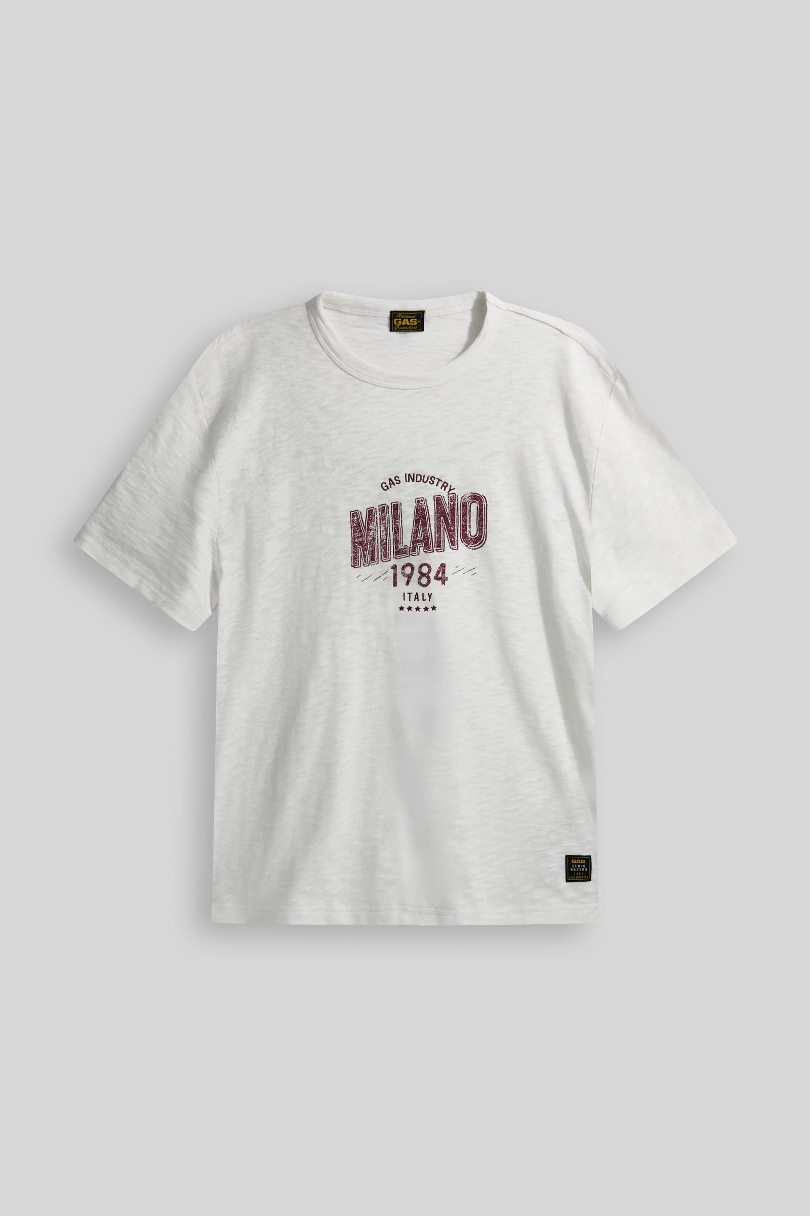 gas-dharis-m-c-city-a029-t-shirt-herren-milano image 2