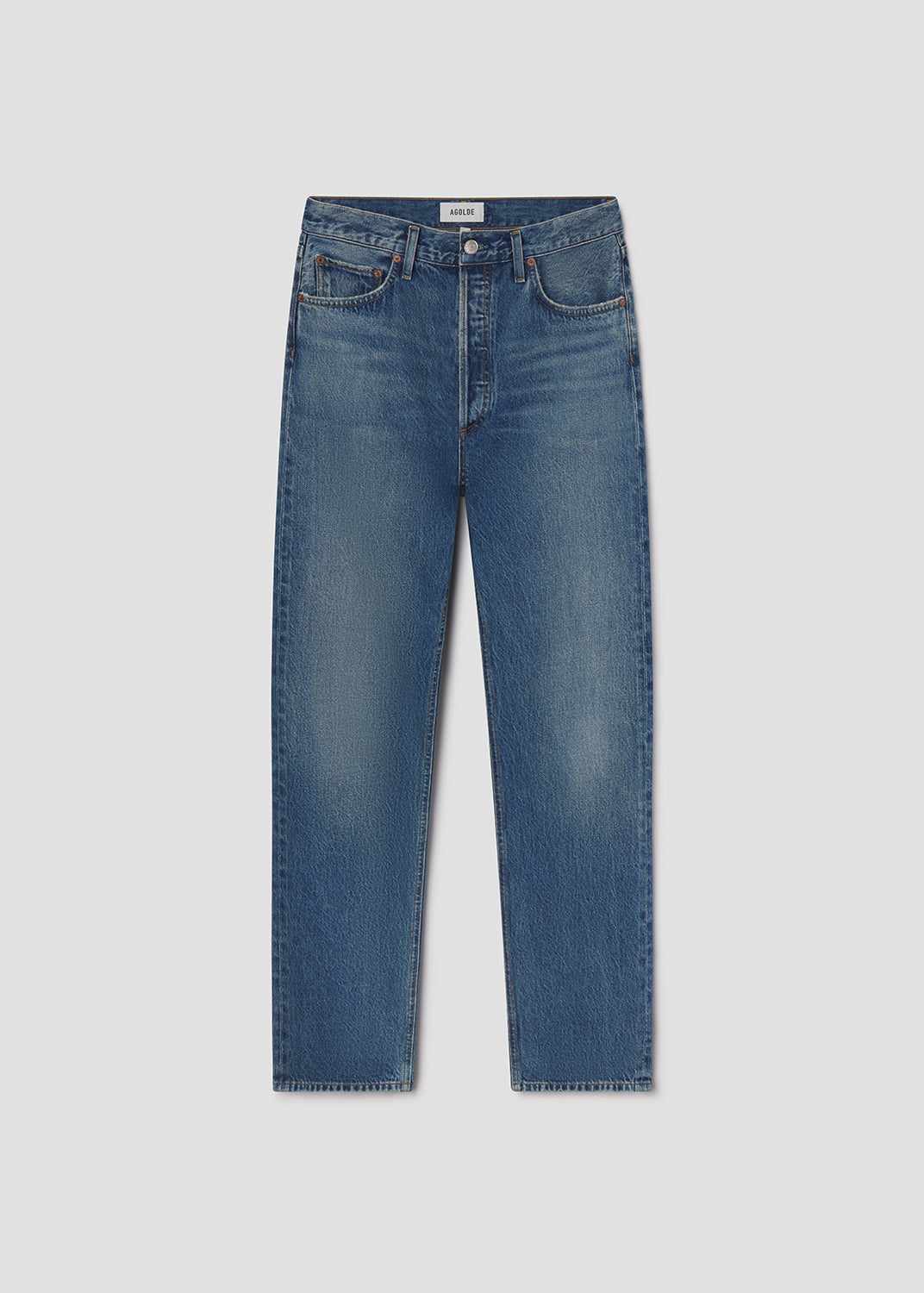 agolde-90-s-pinch-waist-high-rise-straight-jeans-circulate-dunkelblau image 5