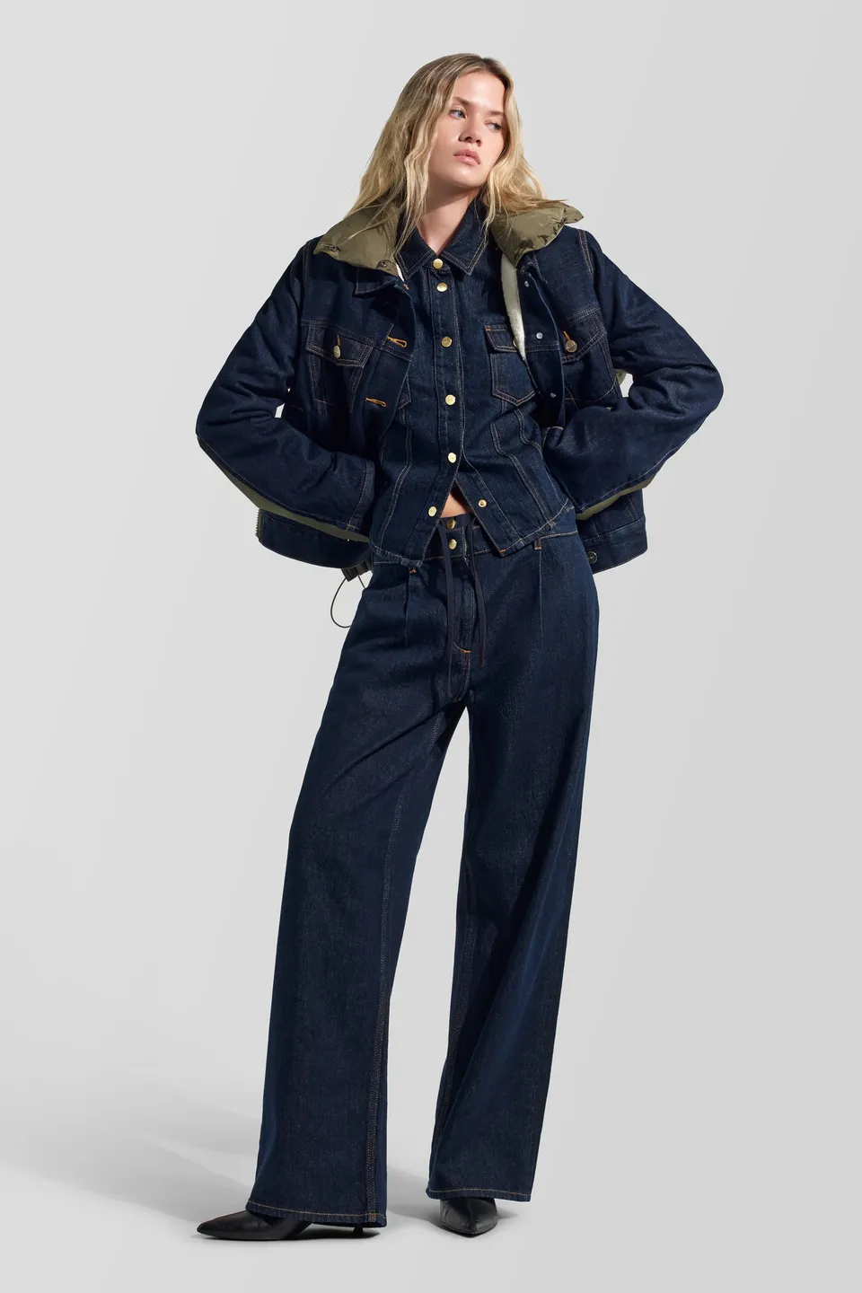 gas-kia-10ro-jacke-damen-denim-baumwolle-regular image 1