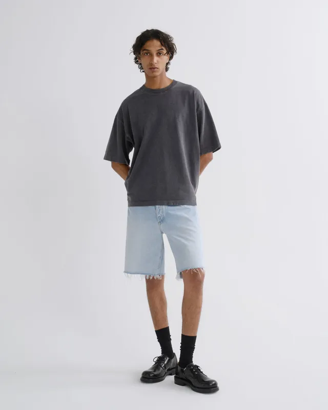 agolde-anson-short-ruse-hellindigo-herren image 1