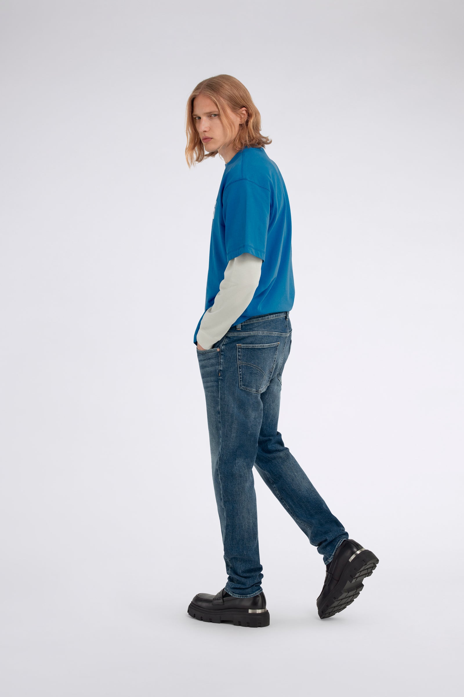 gas-albert-53mm-jeans-herren-slim-fit-mittelblau image 1