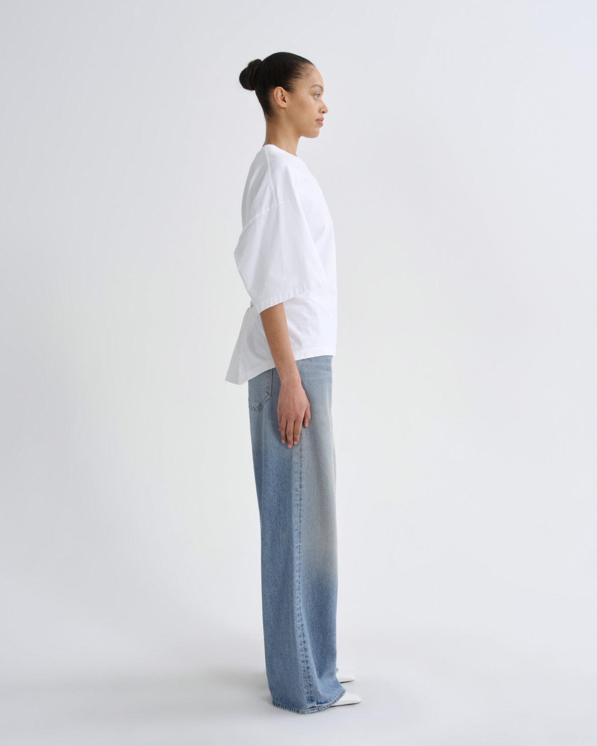 agolde-low-slung-baggy-damen-jeans-reset-blau image 3