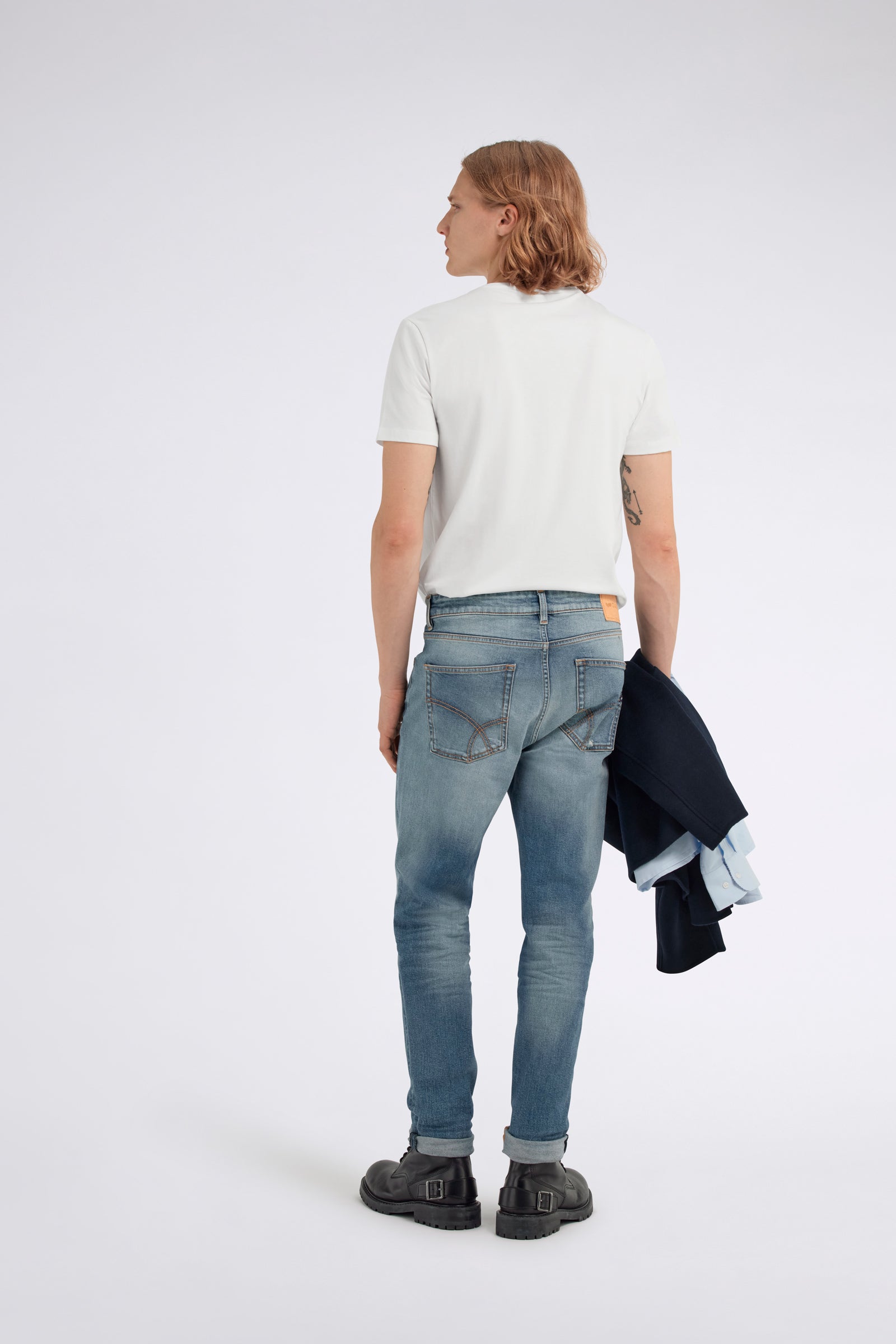 gas-albert-simple-rev-19lu-herren-slim-jeans-stretch image 2