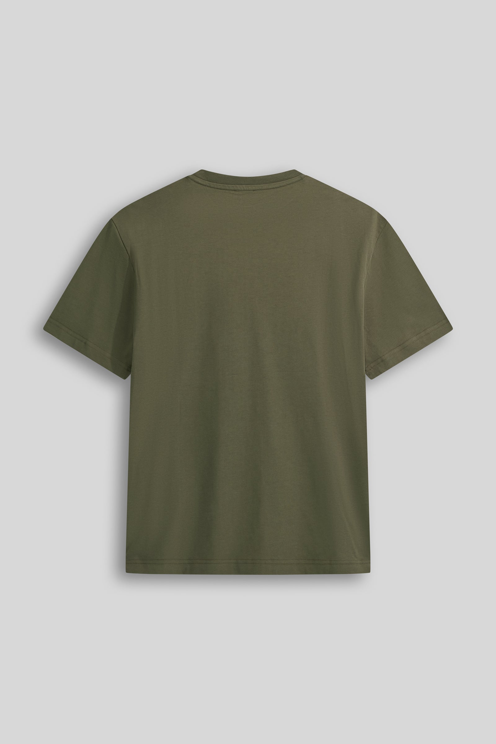gas-dharis-m-c-blue-3653-t-shirt-blau-baumwolle image 5