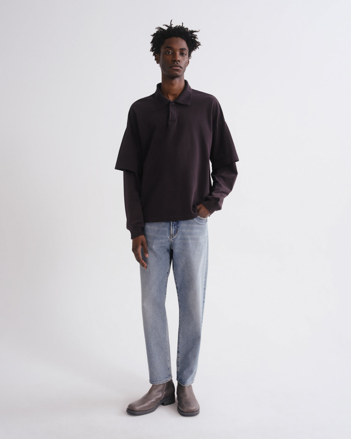 agolde-curtis-jean-herren-jeans-turmoil-hellblau image 1