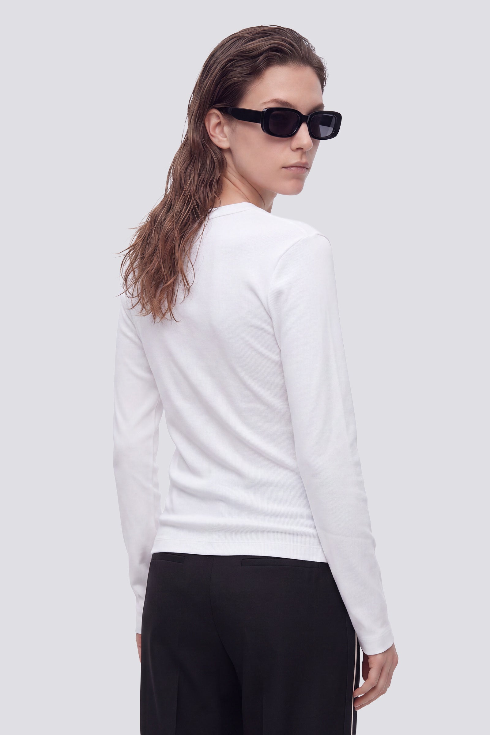 gas-hanis-strass-0001-langarmshirt-damen-slim-schwarz image 2