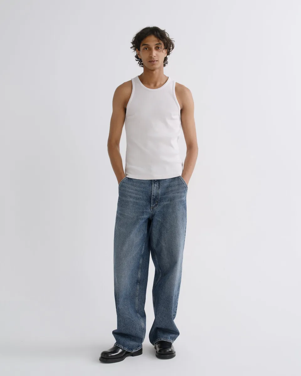 agolde-benton-jean-arcadia-herren-indigo-ohne-stretch image 1