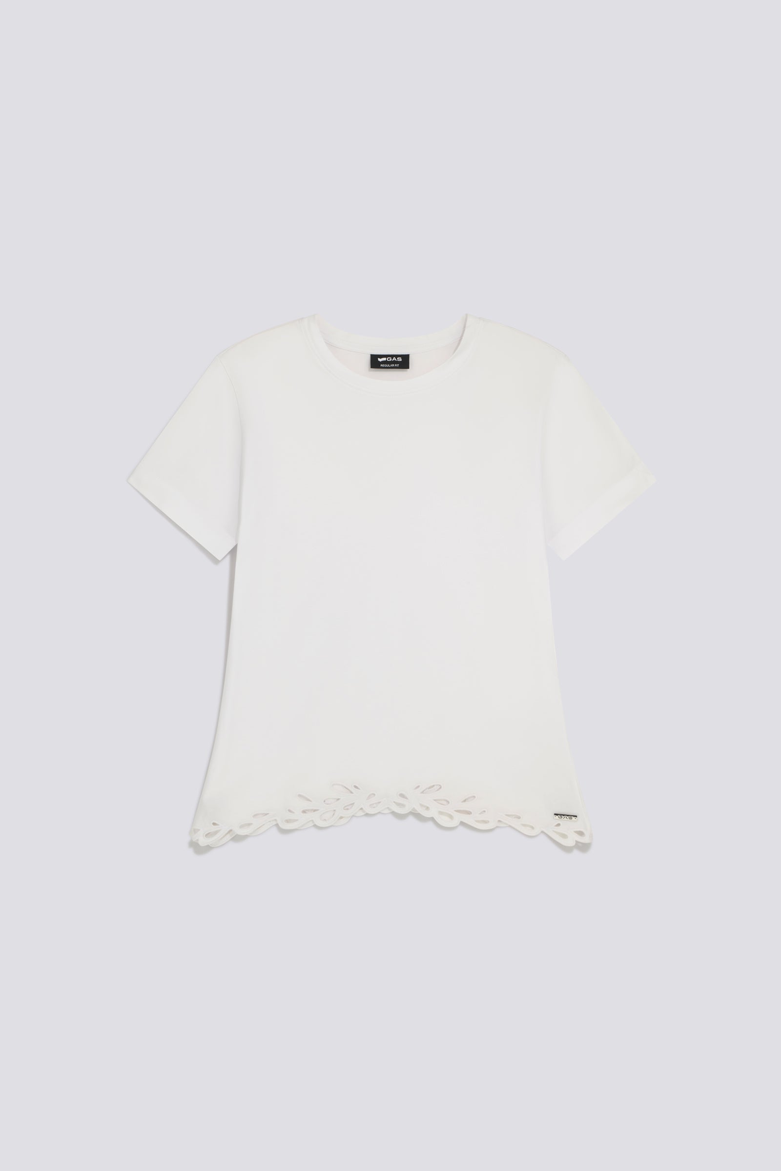 gas-hilary-m-c-leaves-0001-damen-t-shirt-baumwolle-wei image 1