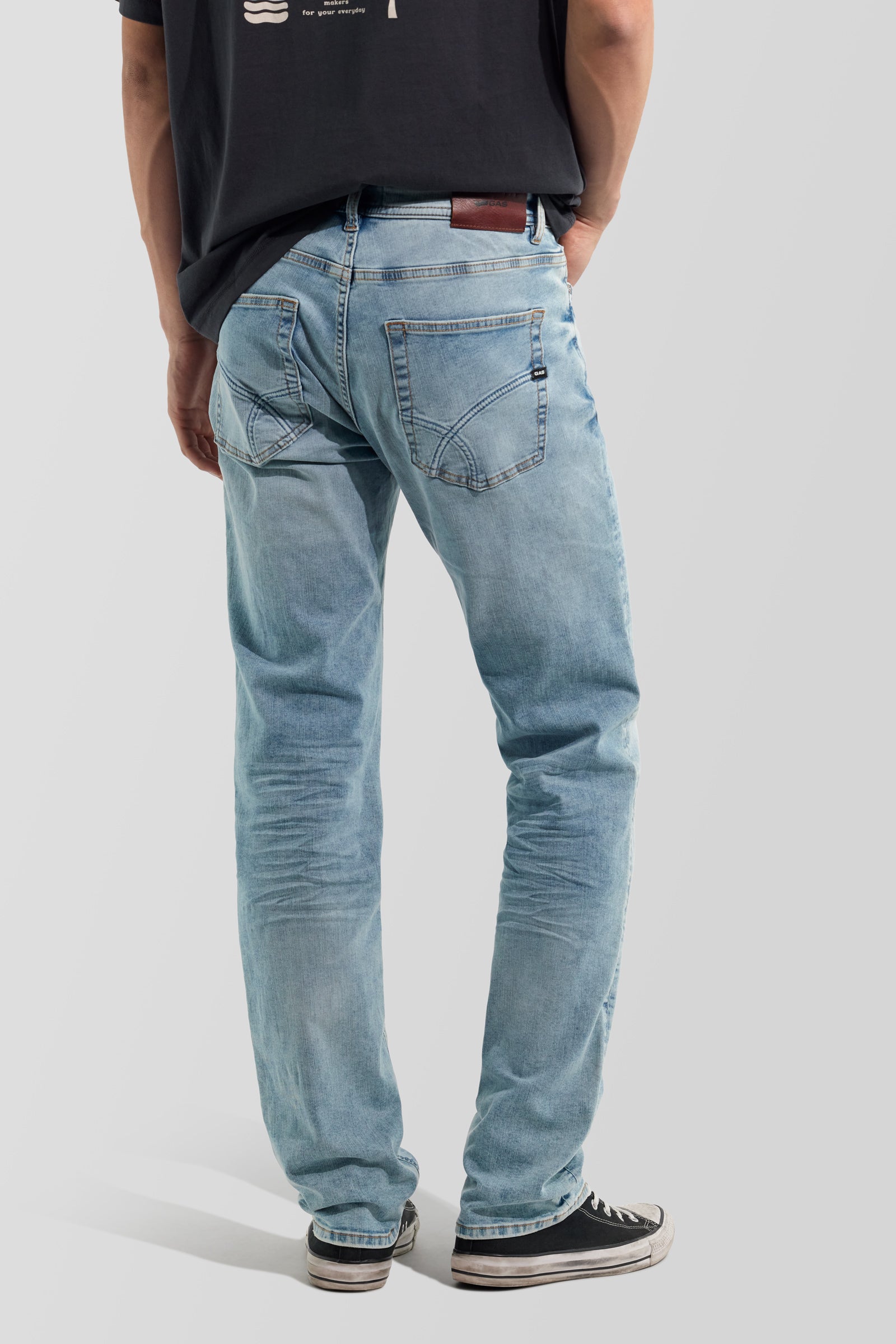 gas-morris-rev-48ml-jeans-herren-stretch-straight-fit image 2
