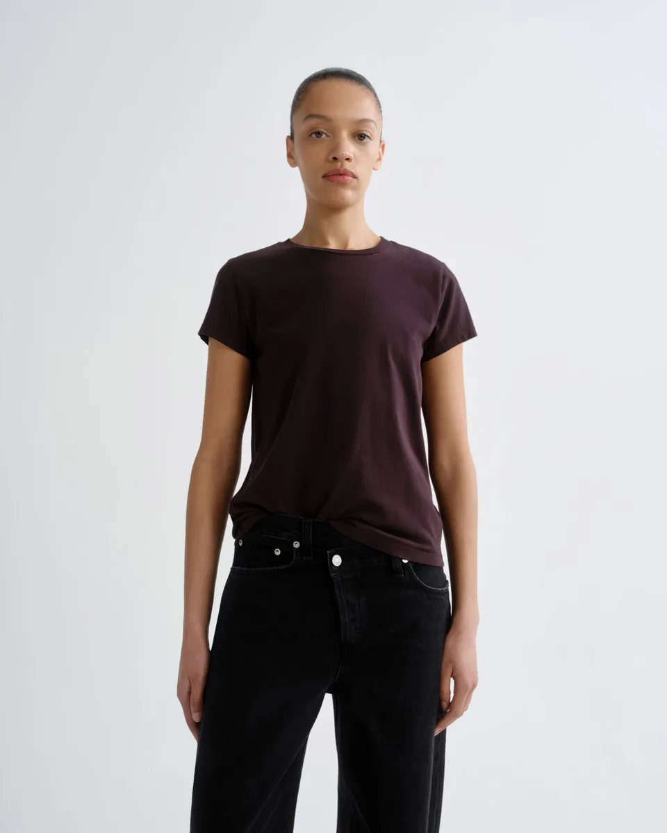 agolde-long-line-adine-tee-t-shirt-eggplant-bio-baumwolle image 1