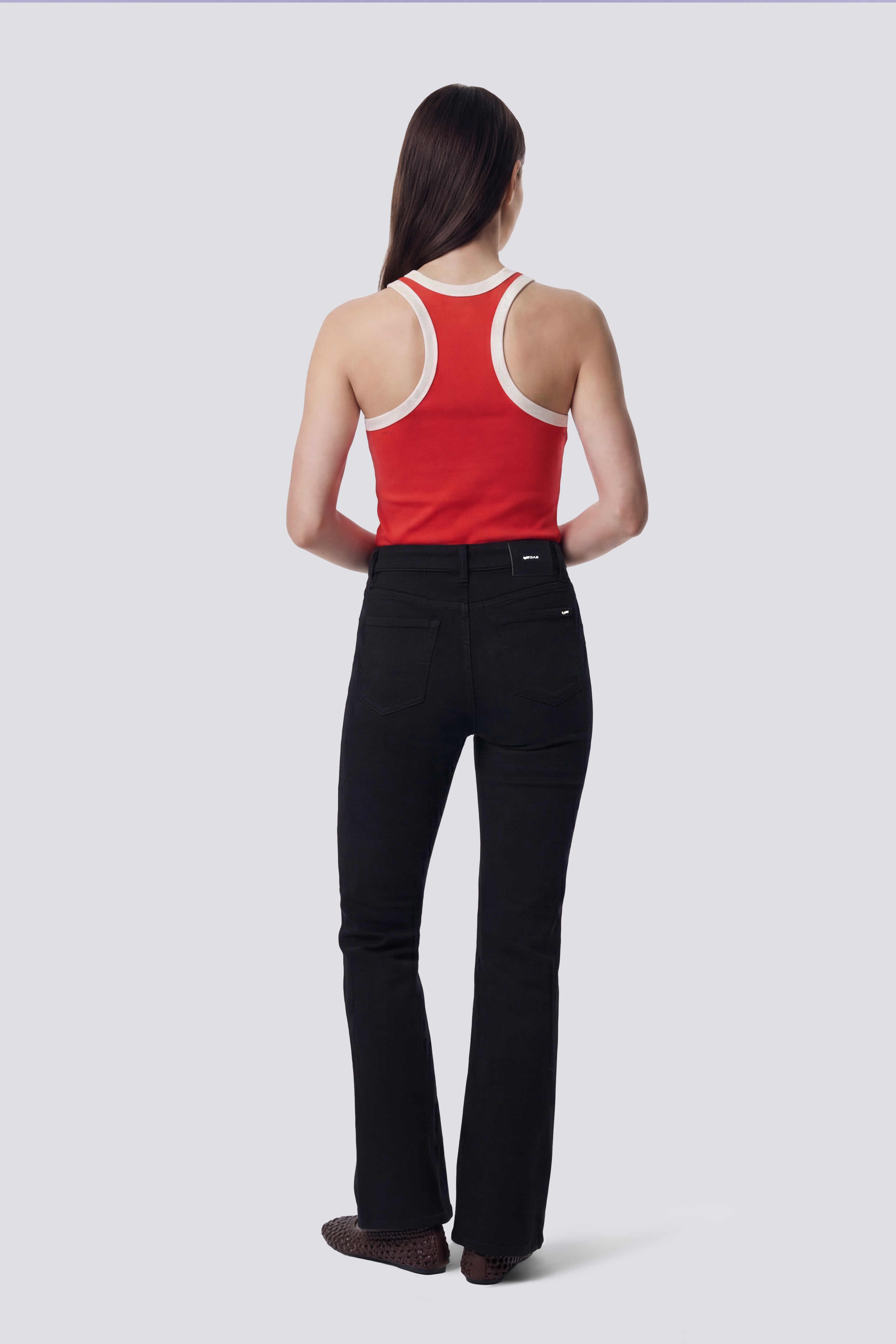gas-karis-top-1393-top-damen-slim-ripp-baumwolle image 2