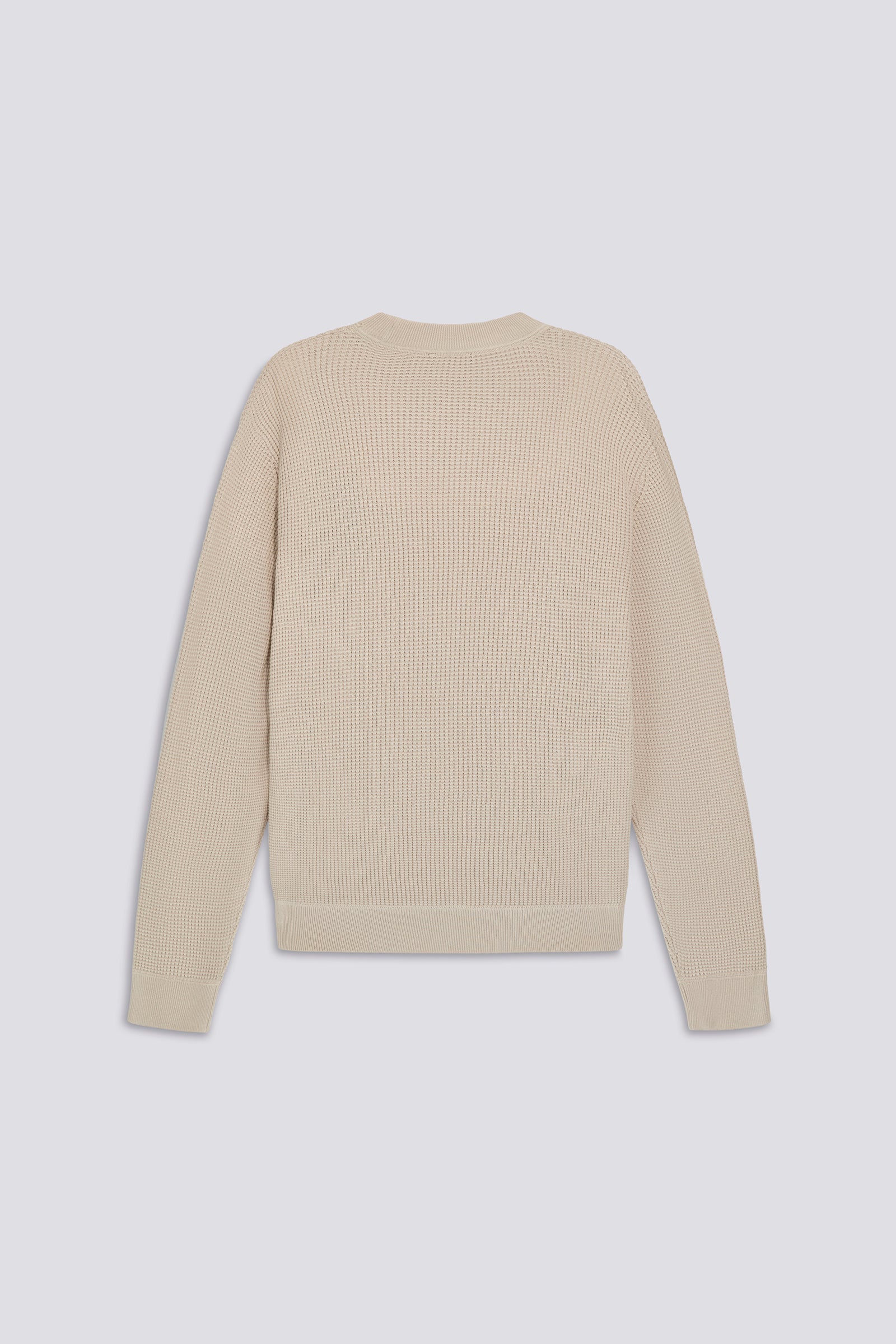 gas-donder-round-3006-herren-pullover-baumwolle-waffle image 3
