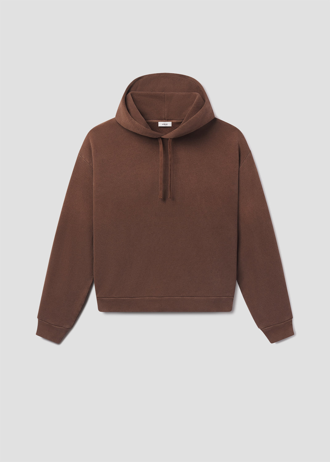 agolde-salford-hoodie-sumac-herren-kapuzenpullover-braun image 6