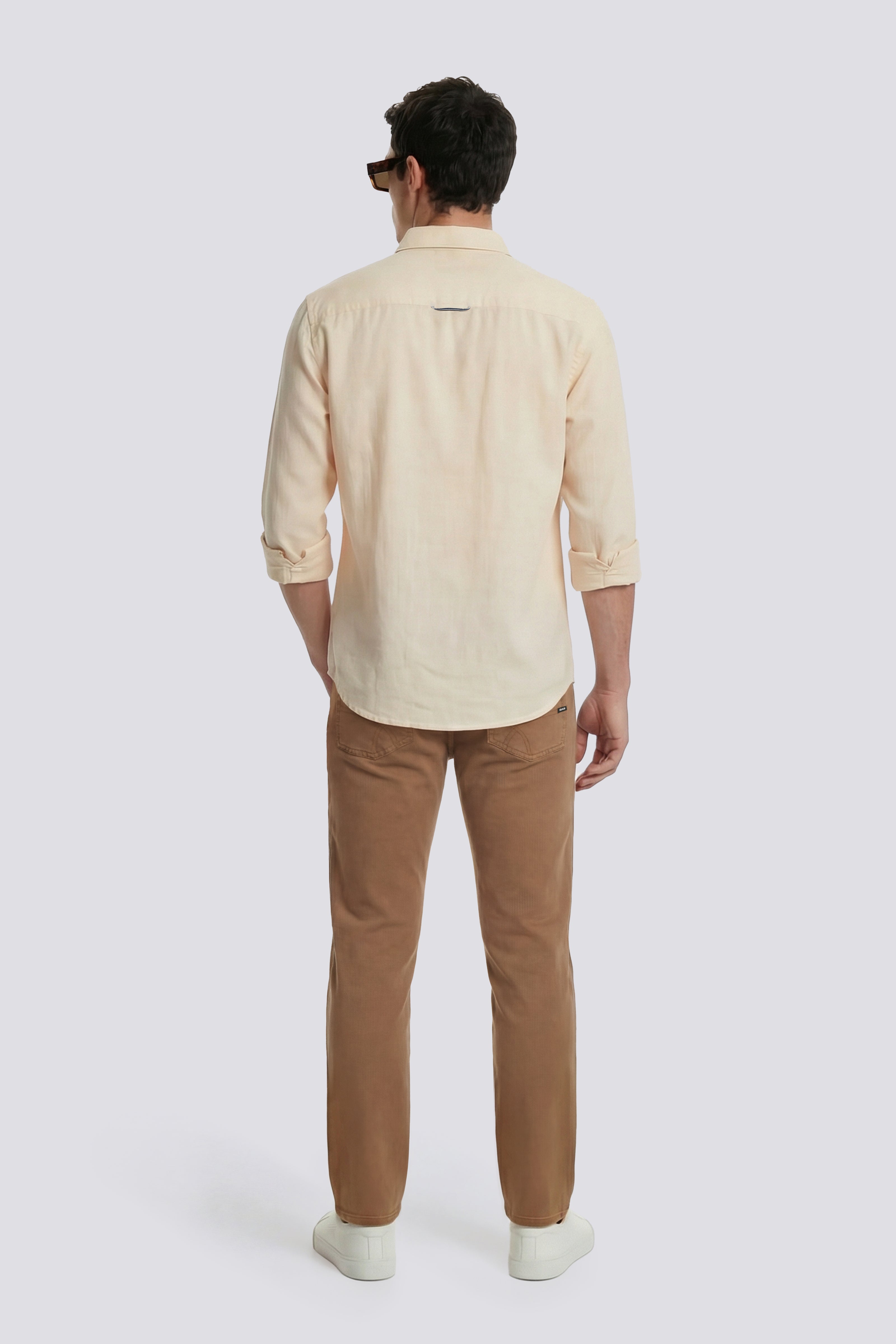 gas-riviera-1583-herren-hemd-regular-fit-leinen image 3