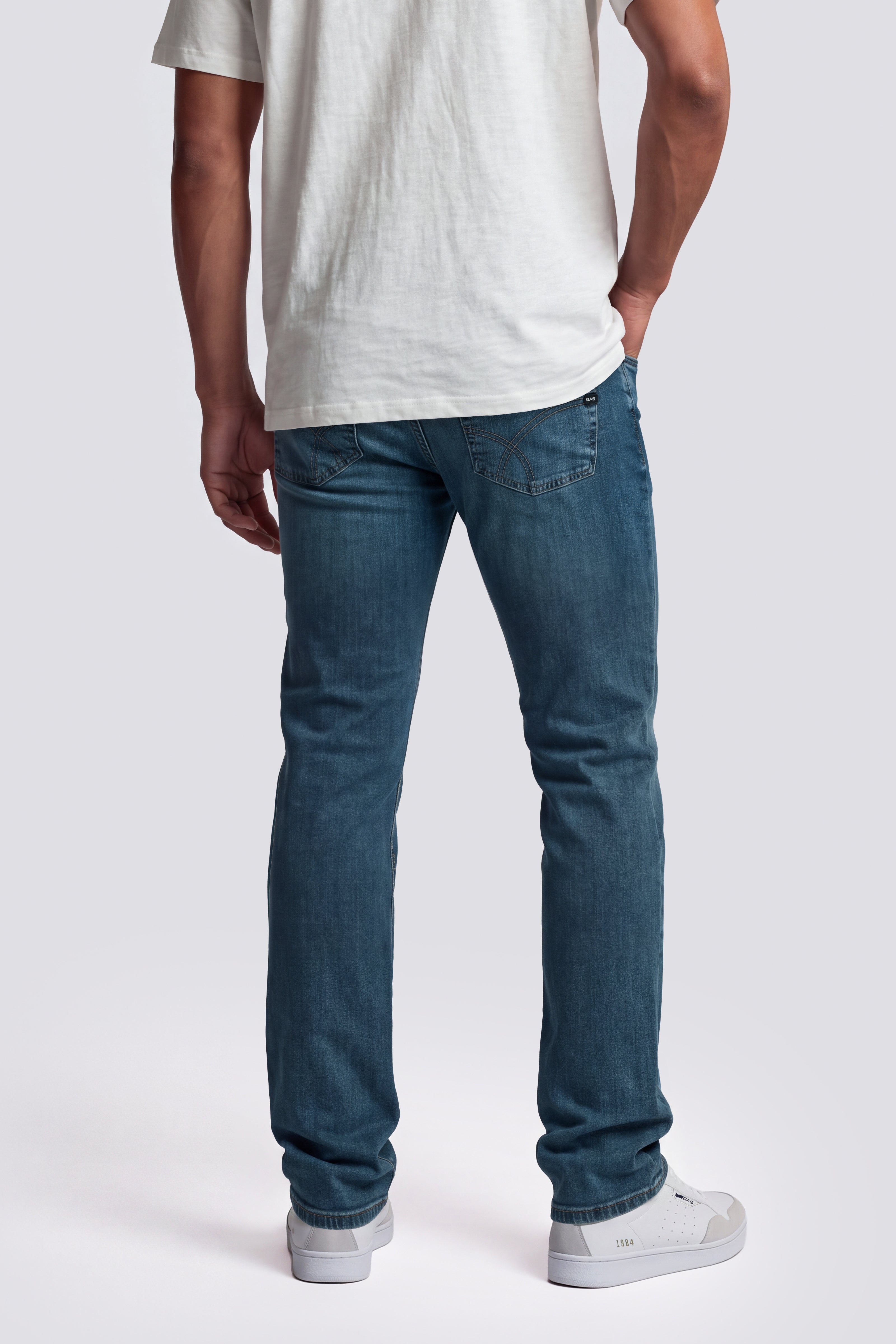 gas-albert-simple-rev-79mm-jeans-herren-slim-fit image 5