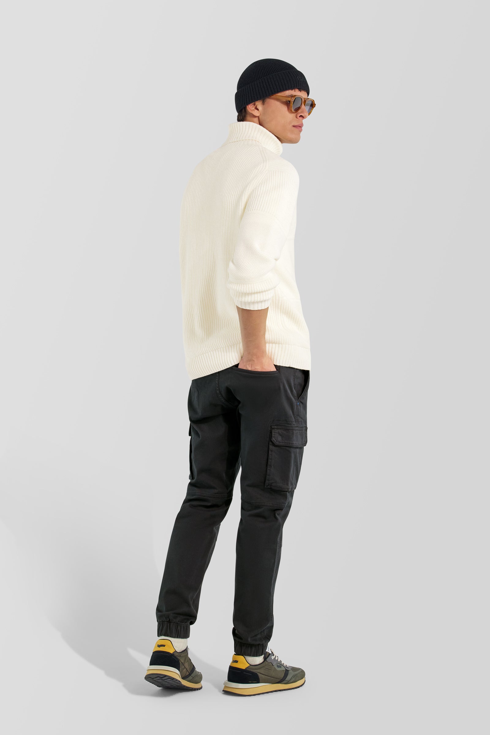 gas-bob-gym-rs-3929-herren-cargo-slim-twill image 2