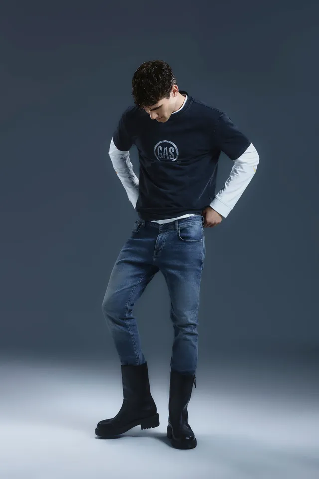 gas-albert-76ym-slim-jeans-herren-stretch-medium image 1