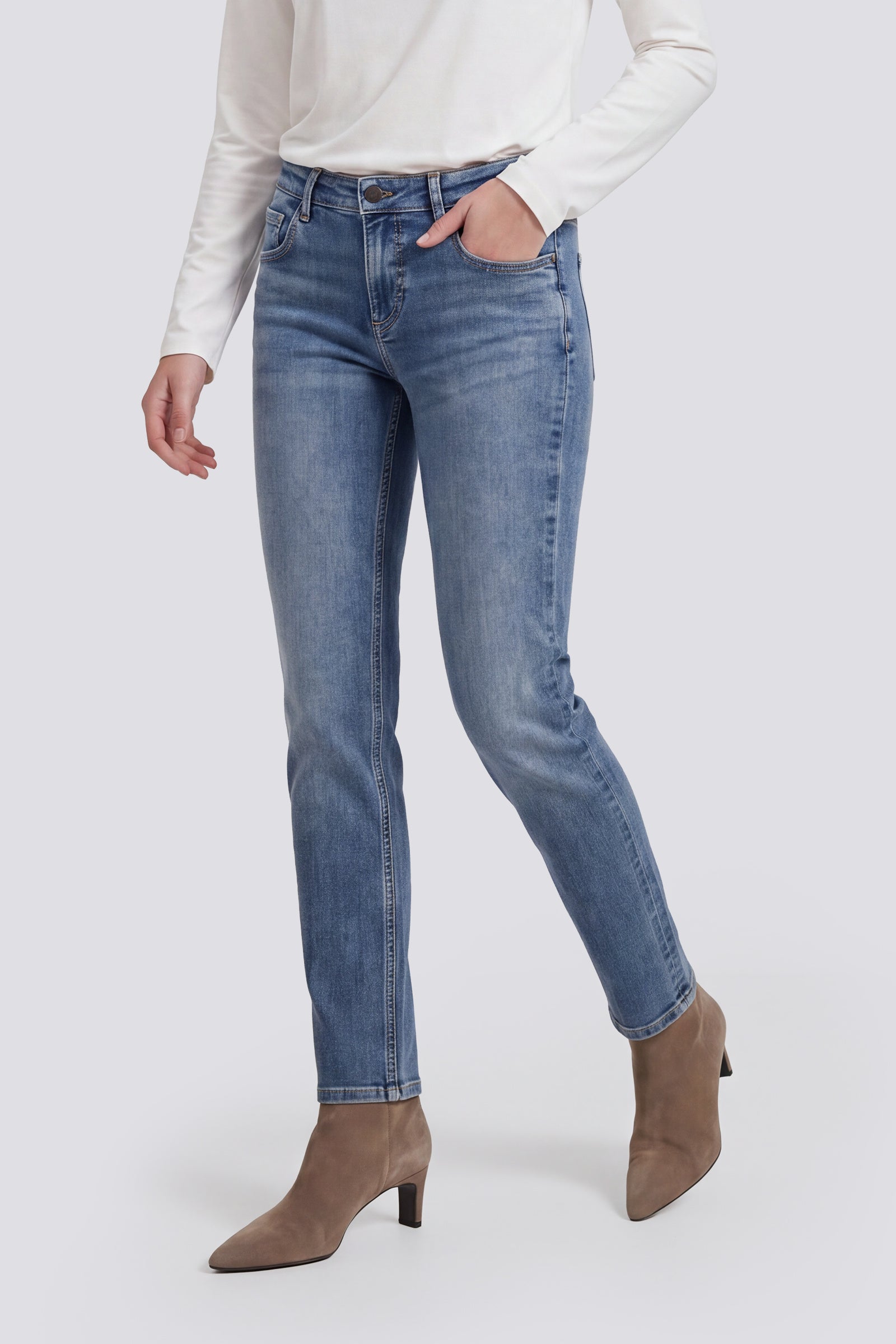 gas-natalie-75ym-jeans-damen-slim-fit-stretch image 3