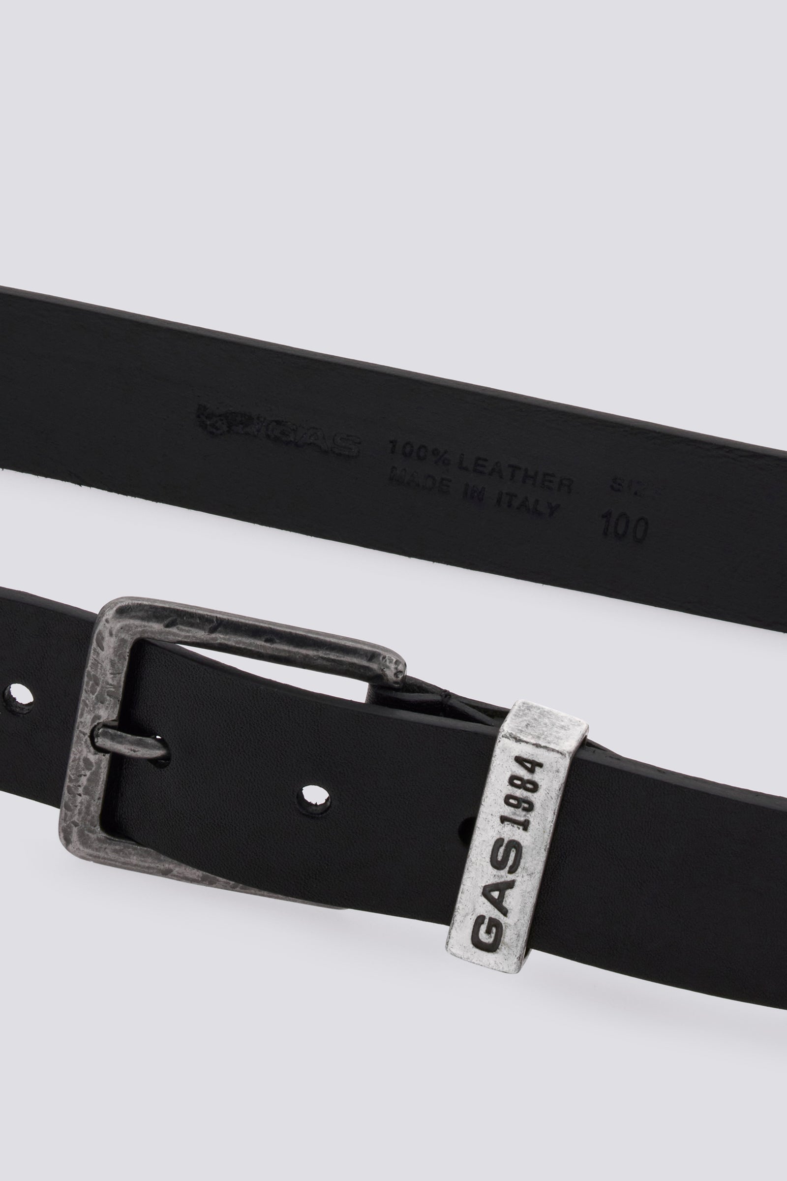 gas-anthim-belt-g-rtel-herren-leder-3-5-cm-gr-90 image 2