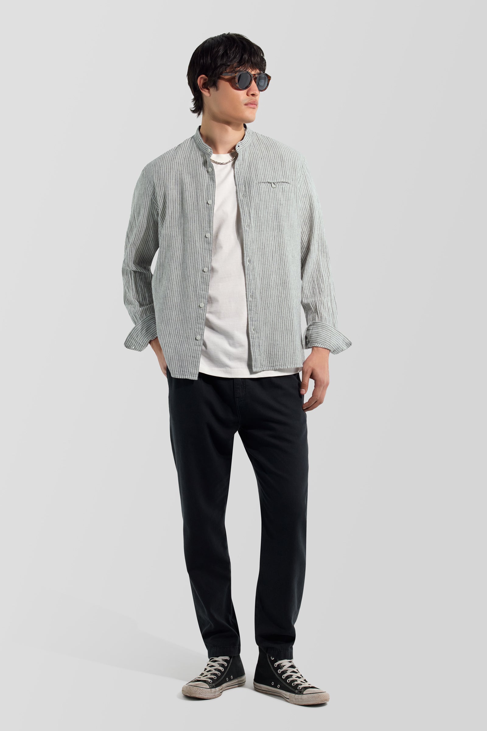 gas-riviera-cor-welt-st69-hemd-herren-regular-fit-streifen image 1