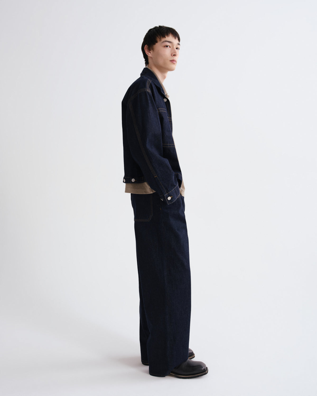 agolde-croydon-jacket-rinse-dunkelblau-denimjacke image 4