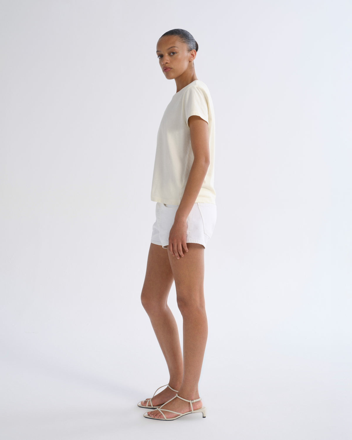 agolde-parker-short-damen-shorts-wei-marshmallow-low-rise image 3