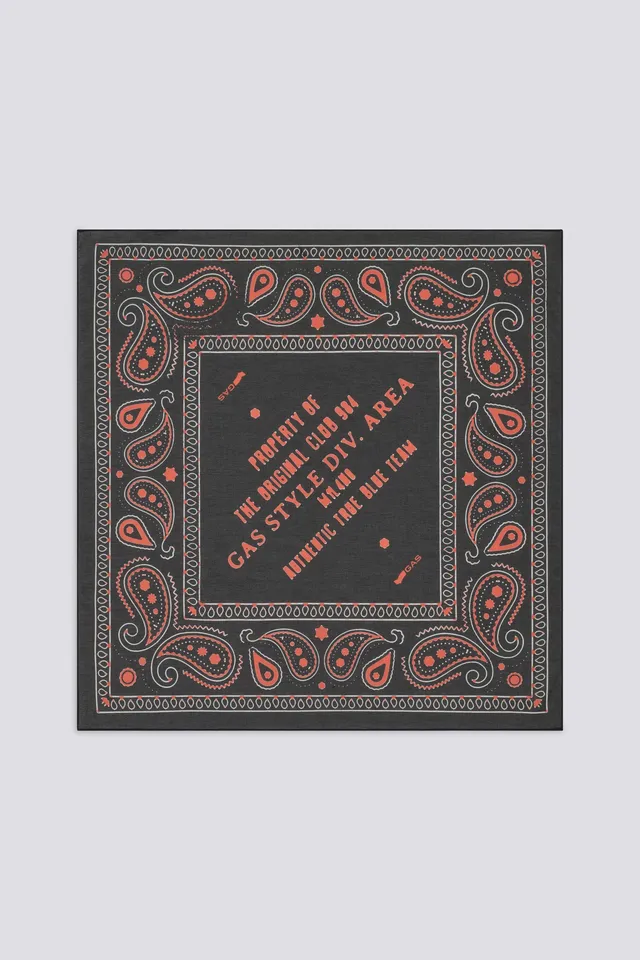 gas-original-club-0200-bandana-unisex-paisley image 1