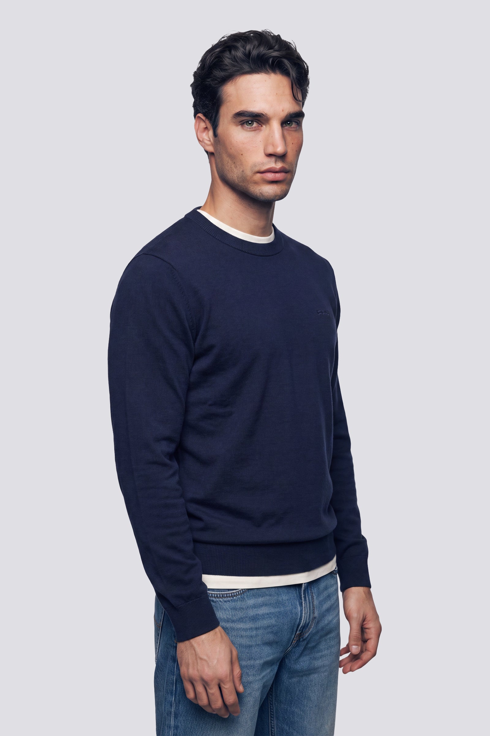 gas-arlo-round-w4706-pullover-herren-cashmere-rundhals image 2