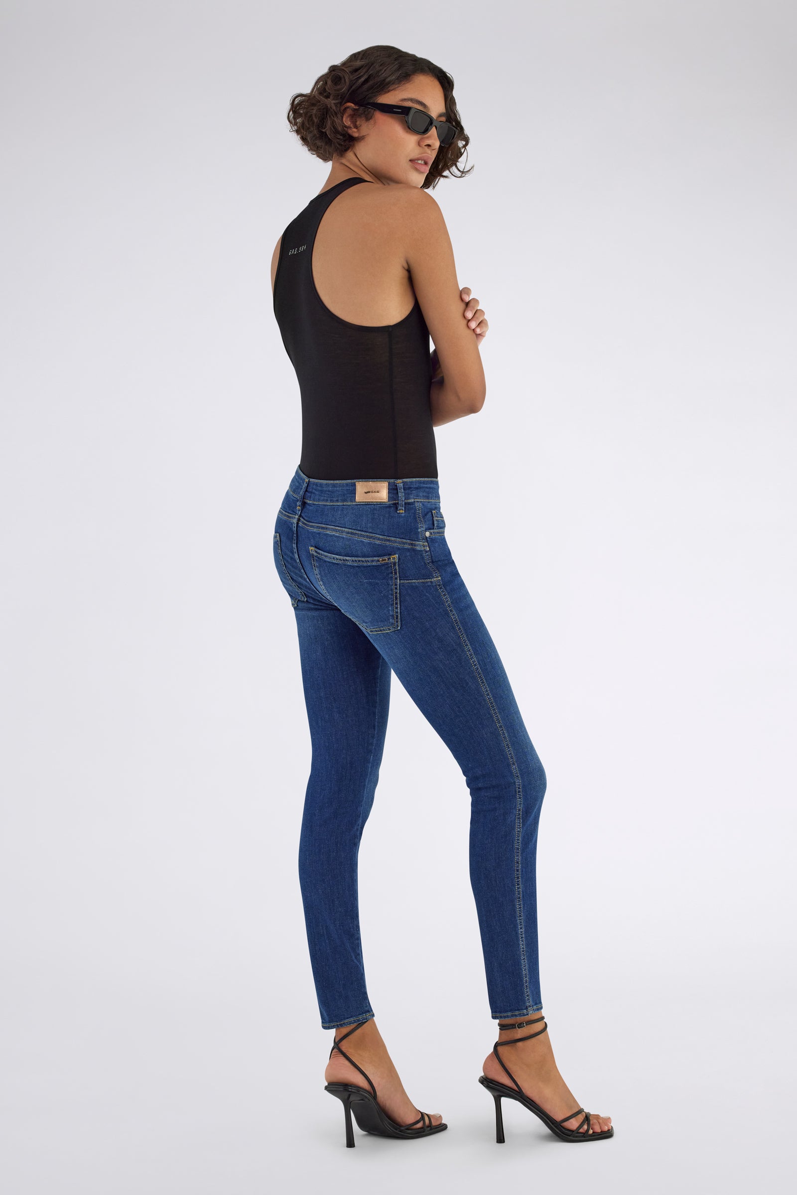 gas-star-up-low-waist-66mm-jeans-damen-skinny-stretch image 2